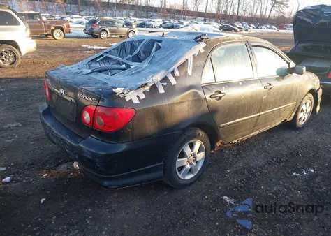 2005 Toyota Corolla S z USA, uszkodzony, nr VIN 2T1BR32E45C557046